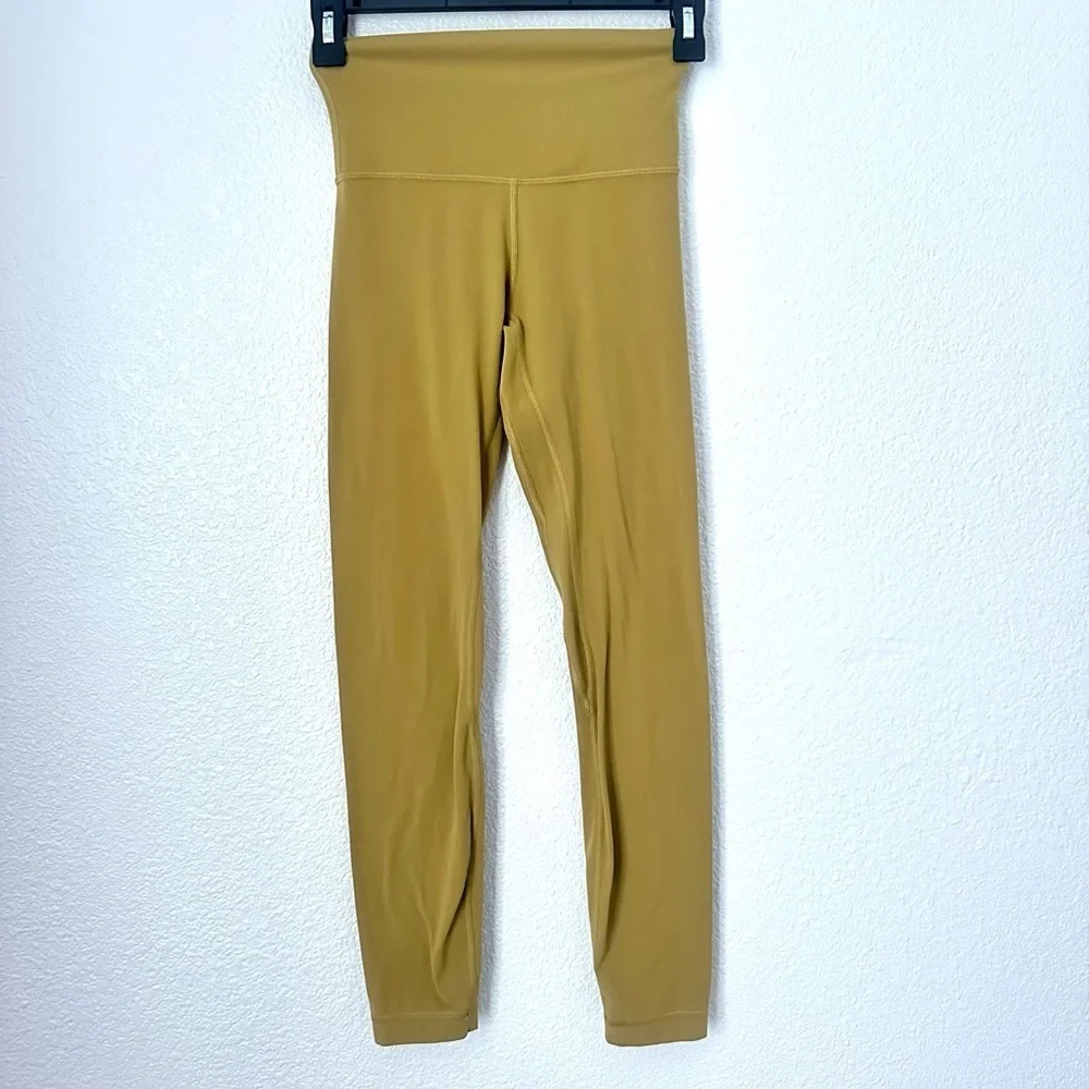 Lululemon Align Leggings Women’s 2 Grape Leaf 25” High Rise Activewear Pant
